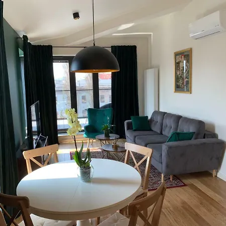 아파트 Agihome Rajska 3 크라쿠프